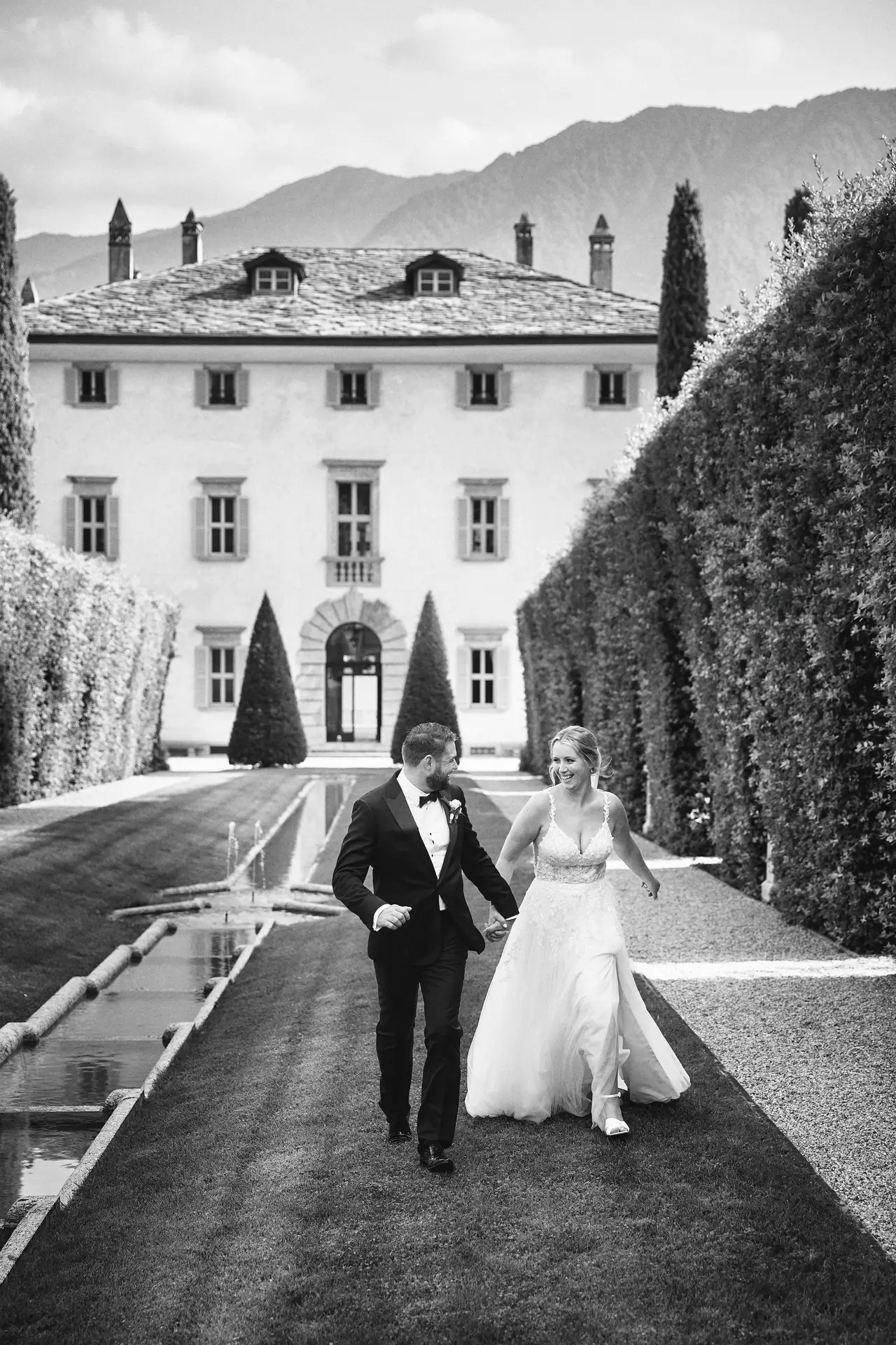 tayla luke villa balbiano elopement