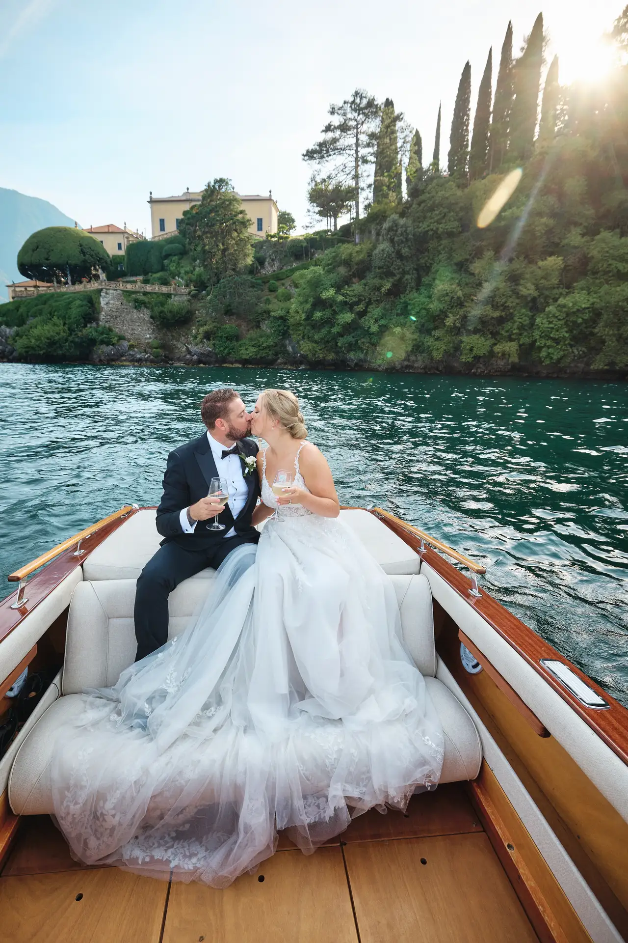 tayla luke villa balbiano elopement