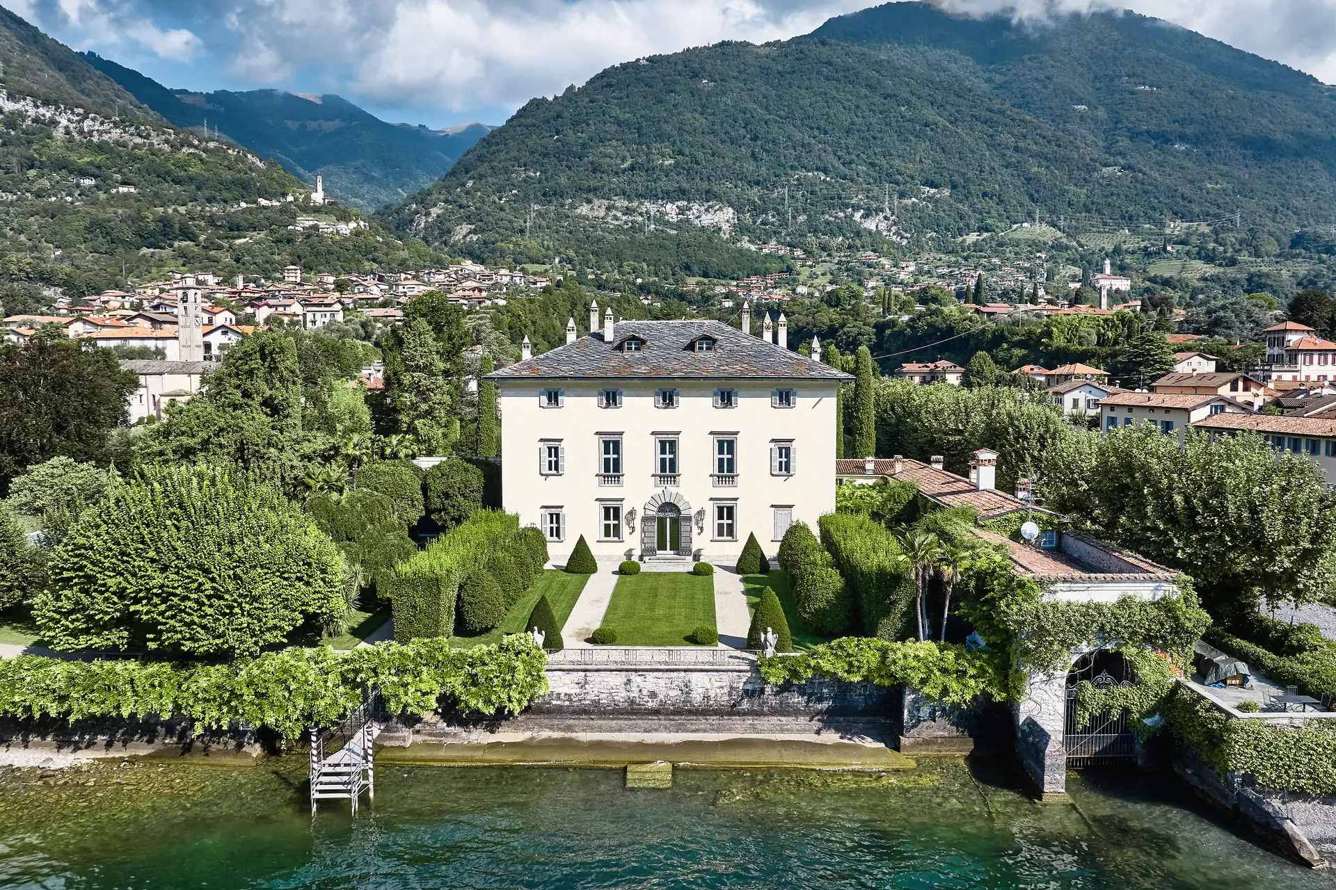 villa balbiano elopement venue