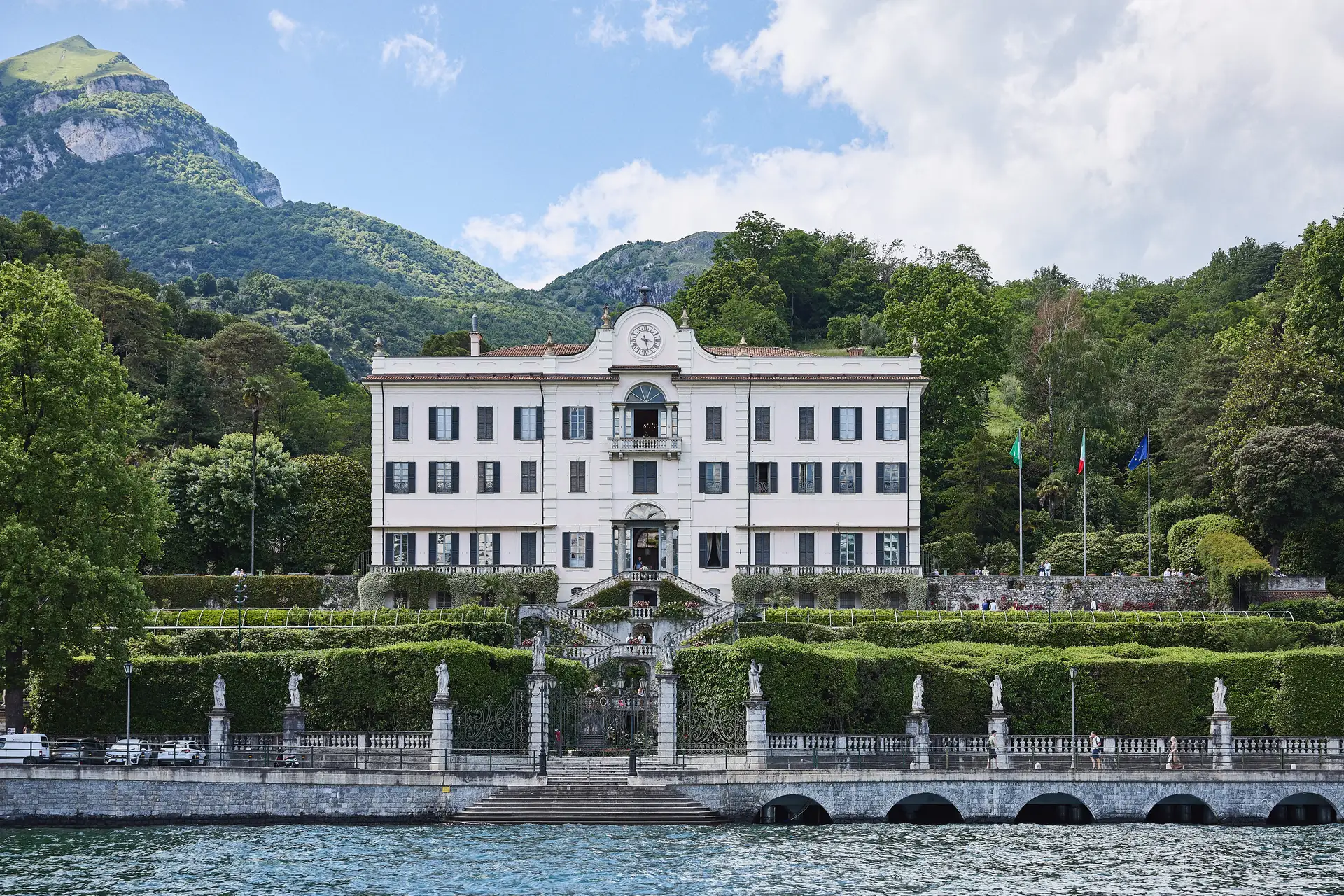 villa carlotta elopement venue