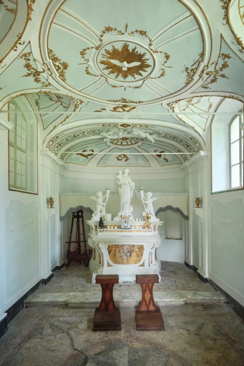 villa di geggiano elopement venue