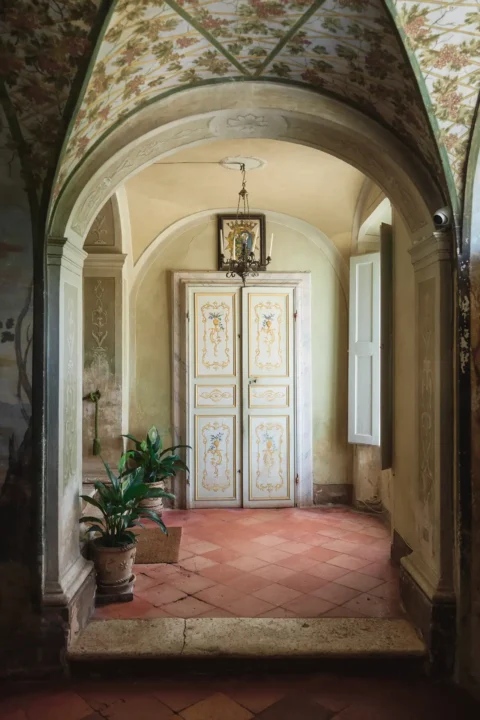 villa di geggiano elopement venue