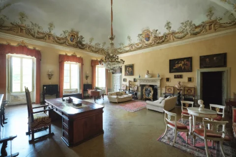 villa di geggiano elopement venue