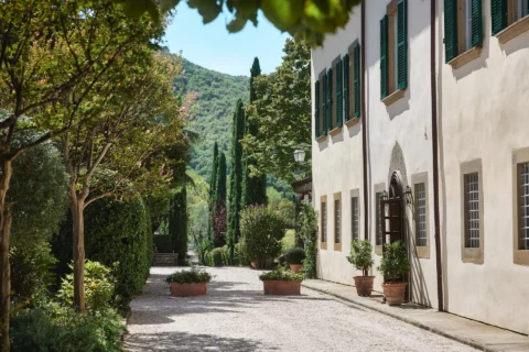 villa di piazzano elopement venue