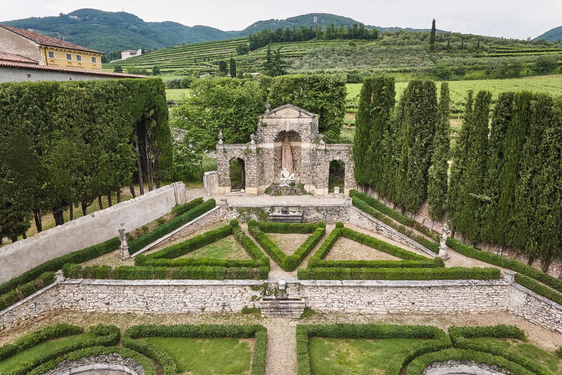 villa rizzardi elopement venue