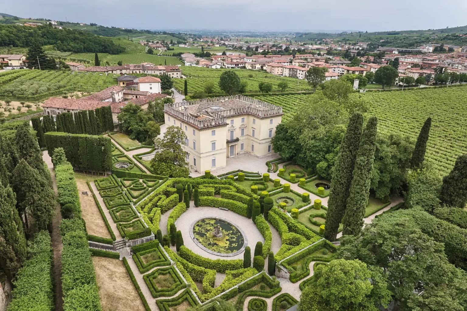 villa rizzardi elopement venue