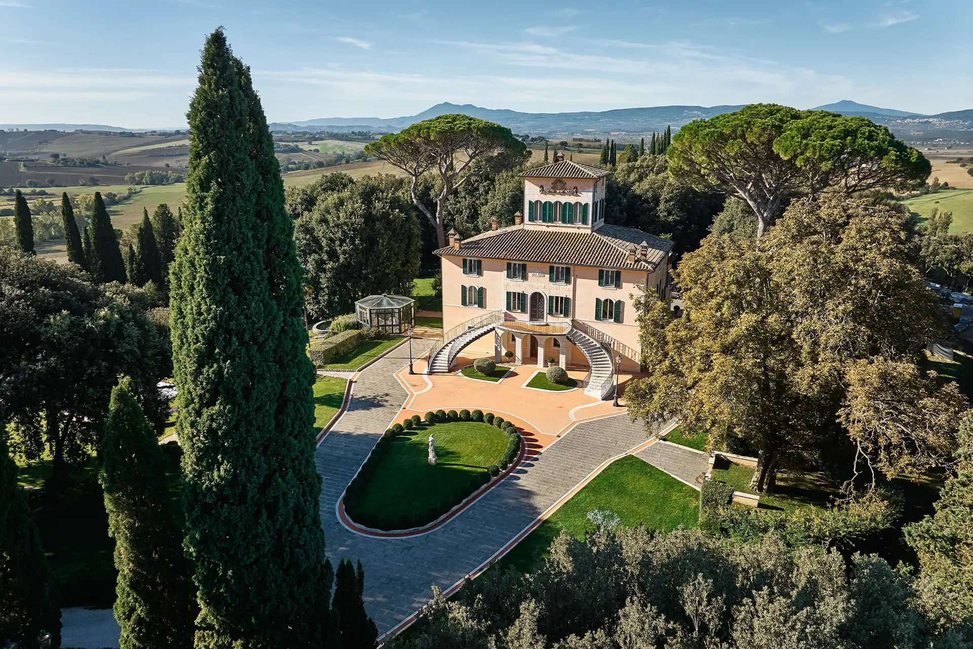 villa valentini bonaparte elopement venue