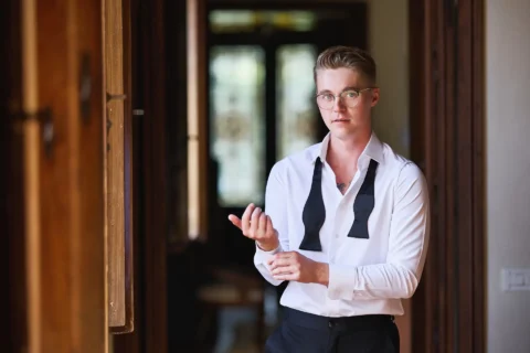 black tie romantic elopement tabitha paul