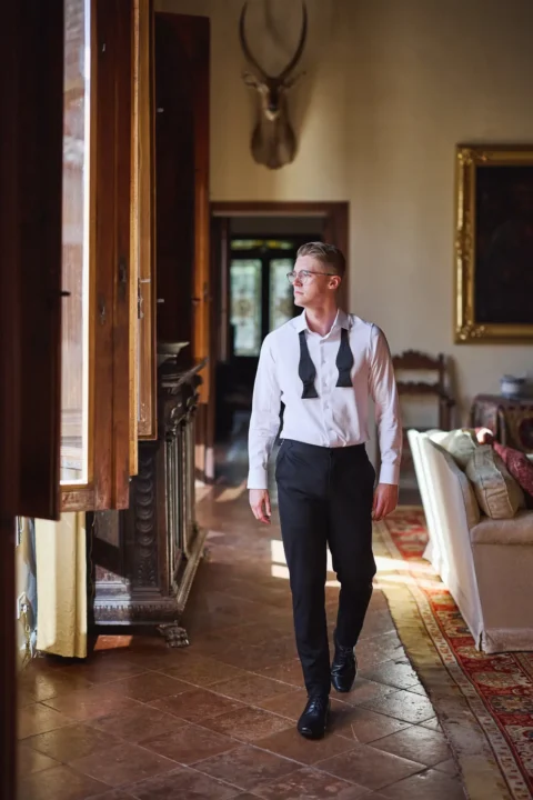 black tie romantic elopement tabitha paul