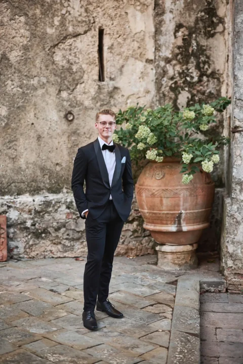 black tie romantic elopement tabitha paul