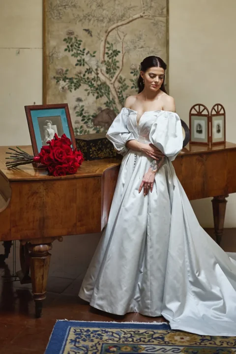 black tie romantic elopement tabitha paul