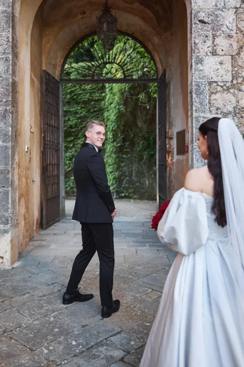 black tie romantic elopement tabitha paul