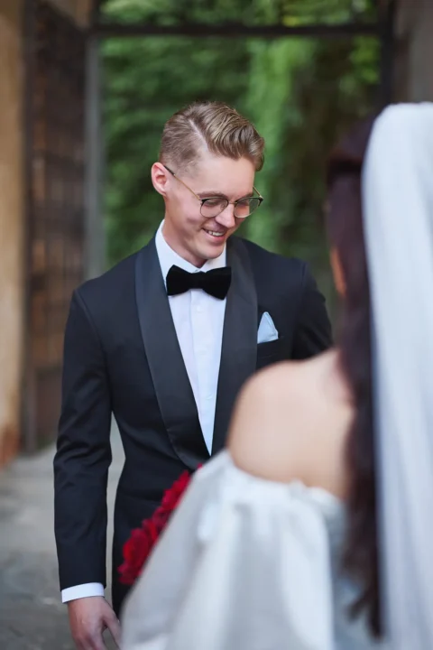 black tie romantic elopement tabitha paul