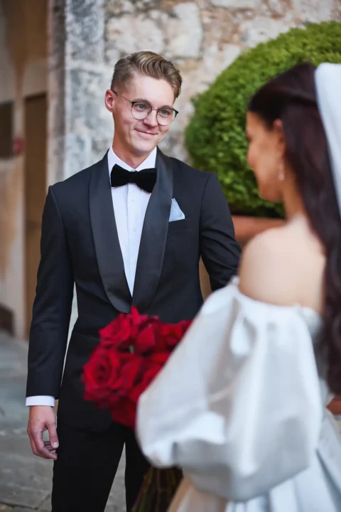 black tie romantic elopement tabitha paul