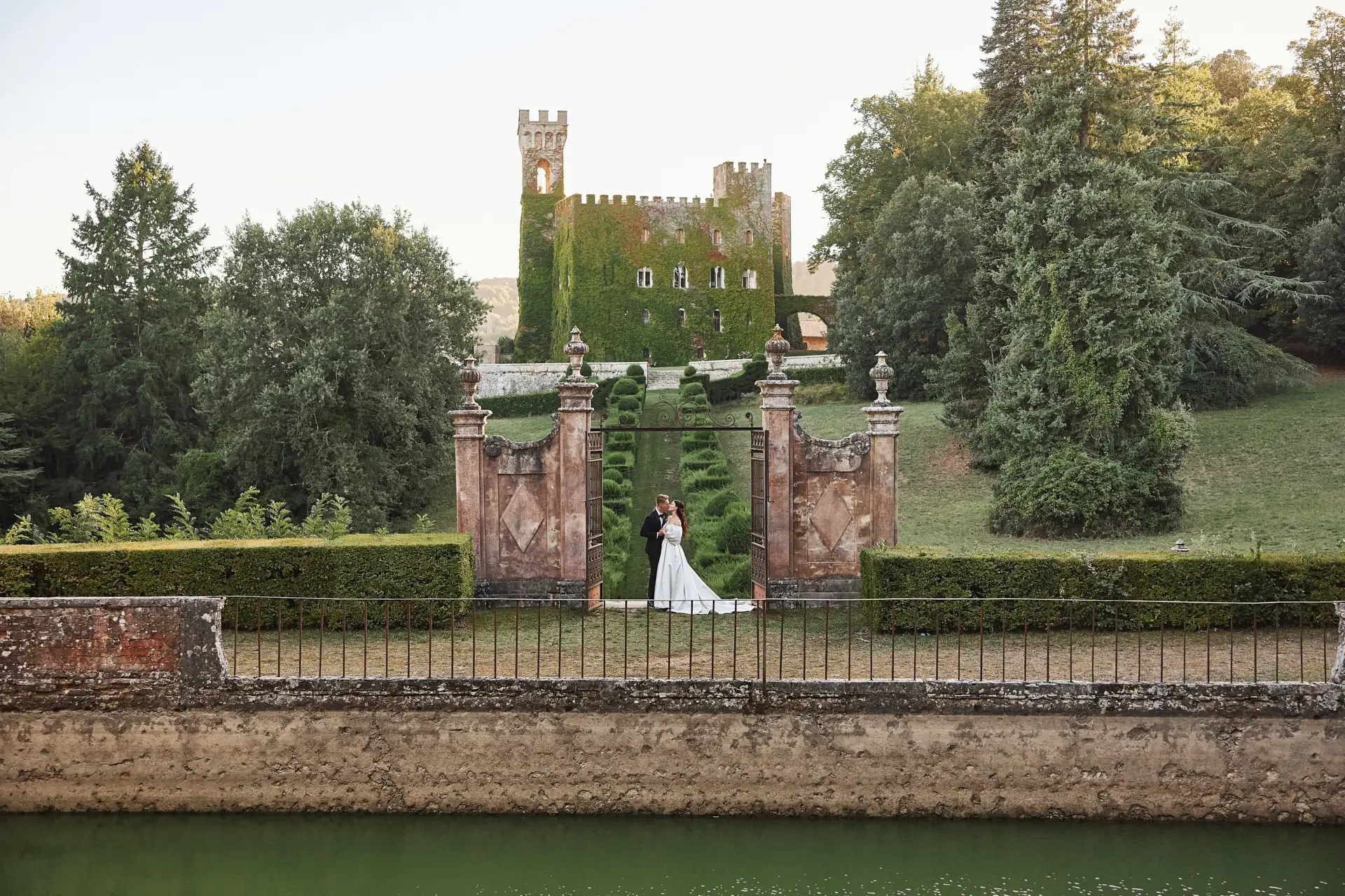 black tie romantic elopement tabitha paul