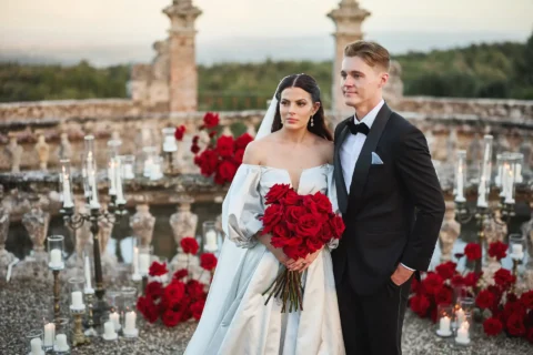 black tie romantic elopement tabitha paul