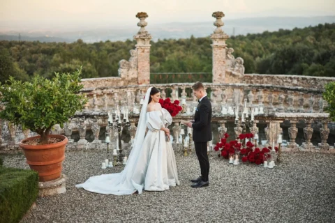 black tie romantic elopement tabitha paul