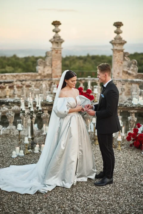 black tie romantic elopement tabitha paul