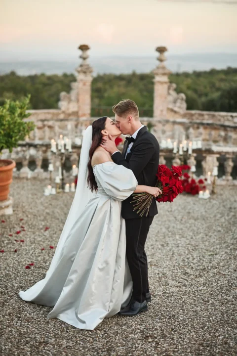 black tie romantic elopement tabitha paul