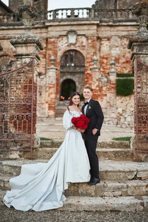 black tie romantic elopement tabitha paul