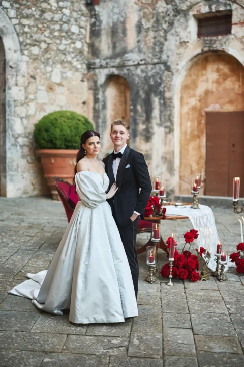 black tie romantic elopement tabitha paul