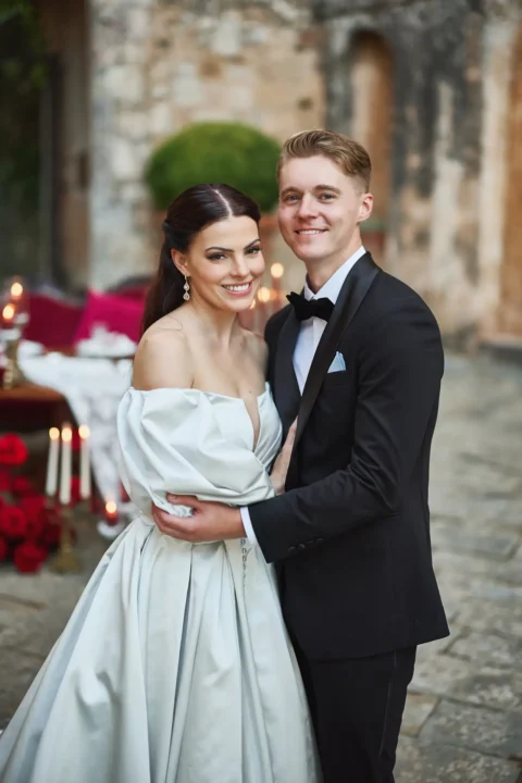 black tie romantic elopement tabitha paul