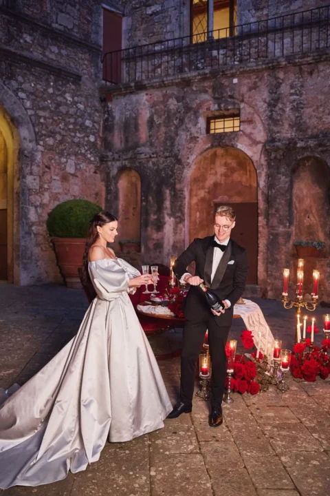 black tie romantic elopement tabitha paul