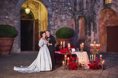 black tie romantic elopement tabitha paul