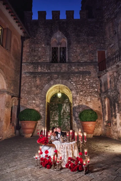 black tie romantic elopement tabitha paul