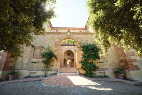 black tie tuscan elopement ayesha josef