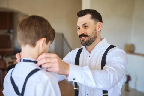 black tie tuscan elopement ayesha josef