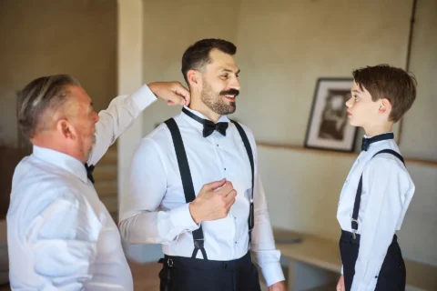 black tie tuscan elopement ayesha josef