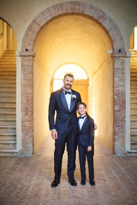 black tie tuscan elopement ayesha josef