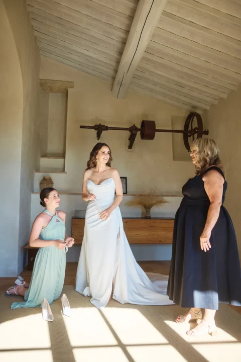 black tie tuscan elopement ayesha josef
