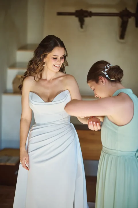 black tie tuscan elopement ayesha josef