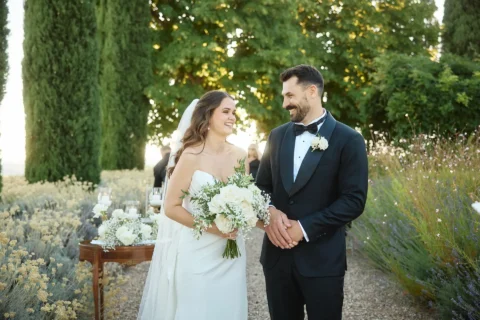 black tie tuscan elopement ayesha josef