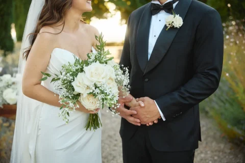 black tie tuscan elopement ayesha josef