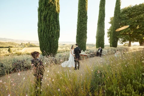 black tie tuscan elopement ayesha josef