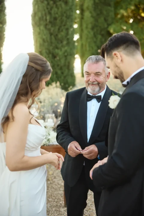 black tie tuscan elopement ayesha josef