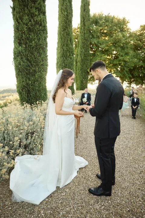 black tie tuscan elopement ayesha josef