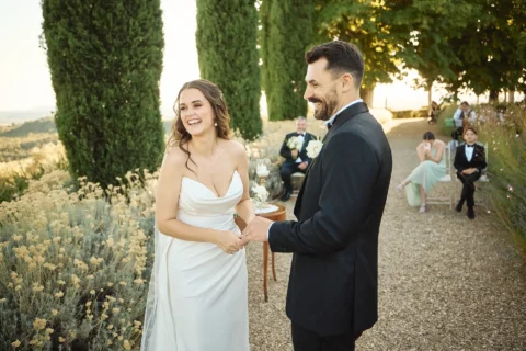 black tie tuscan elopement ayesha josef