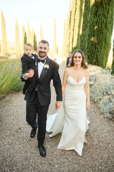 black tie tuscan elopement ayesha josef
