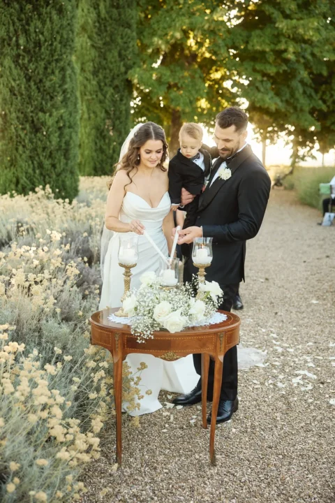 black tie tuscan elopement ayesha josef