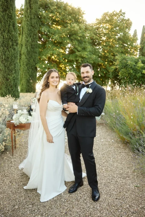 black tie tuscan elopement ayesha josef