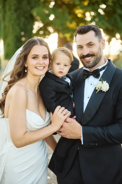 black tie tuscan elopement ayesha josef