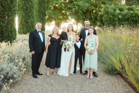 black tie tuscan elopement ayesha josef