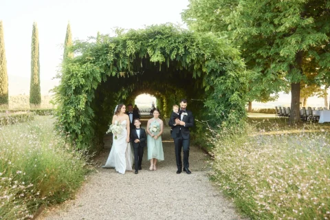 black tie tuscan elopement ayesha josef