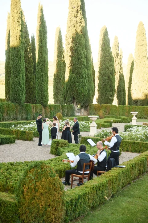 black tie tuscan elopement ayesha josef