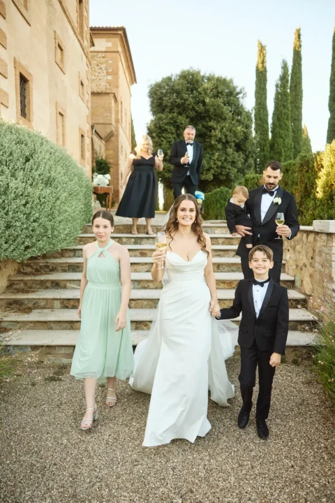 black tie tuscan elopement ayesha josef
