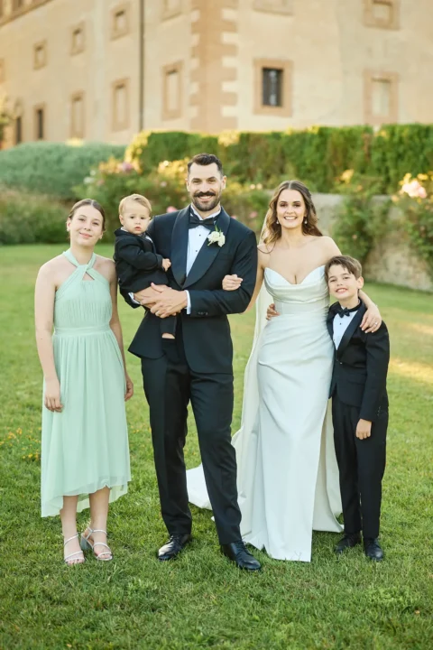 black tie tuscan elopement ayesha josef